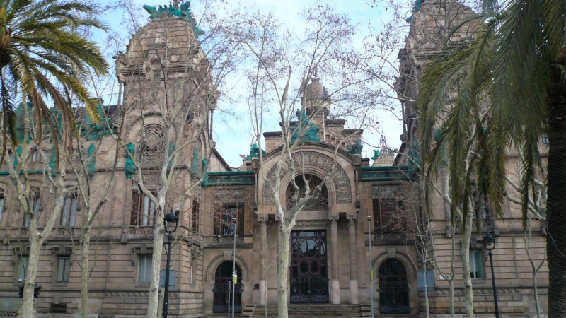 Fotografía de archivo de la Audiencia Provincial de Barcelona.