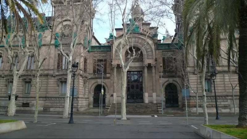 Fotografía de archivo de la Audiencia Provincial de Barcelona.