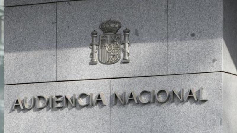 La sede de la Audiencia Nacional, en Madrid.