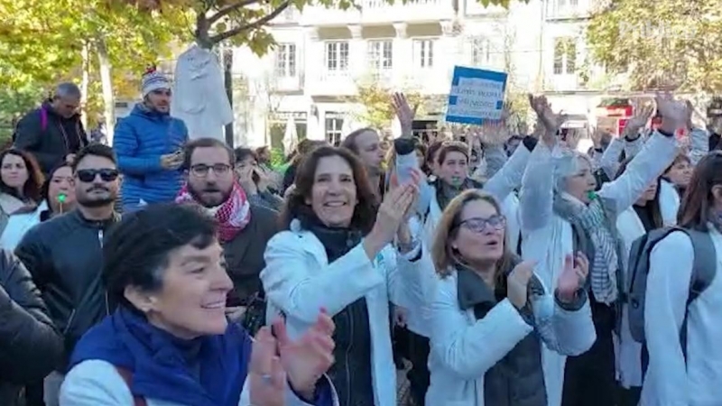 Segunda semana de huelga de atención primaria en Madrid: 'Seguimos sin respuesta'