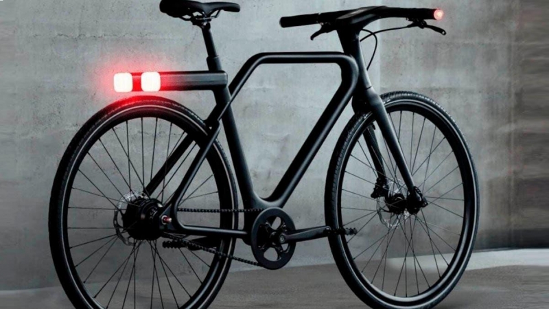 La bicicleta eléctrica Angell M utiliza el diseño y la tecnología para adaptarse a la ciudad