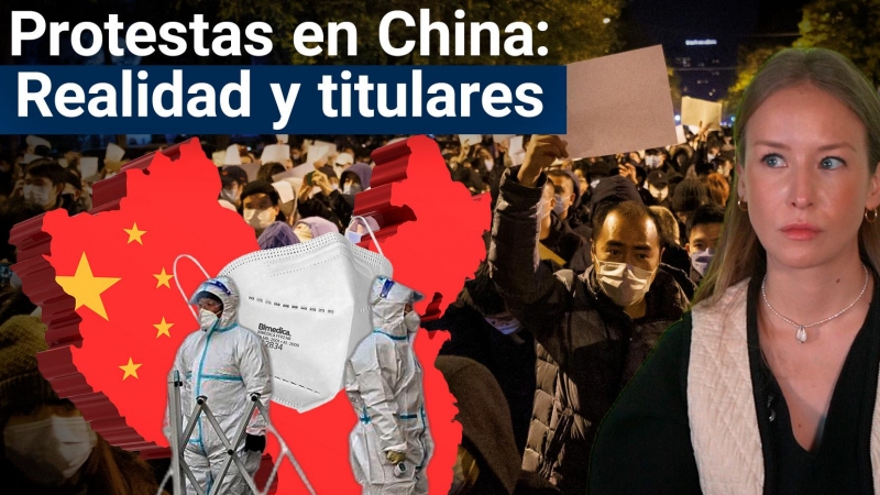 Protestas anticuarentenas: admirables en China, detestables en el 'mundo libre' | Inna Afinogenova