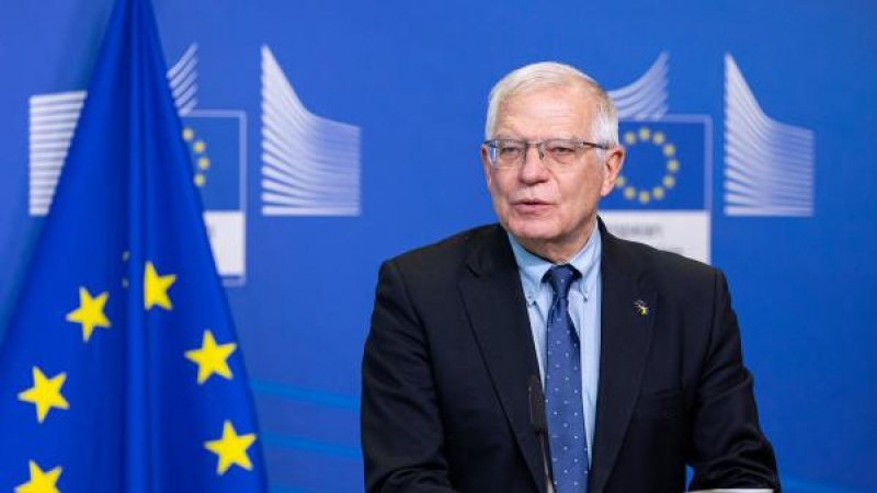 Josep Borrell, o la soberbia del hombre blanco