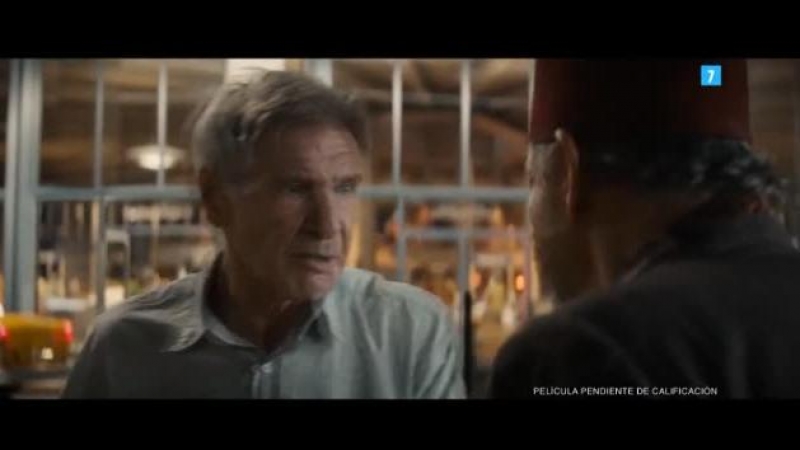 Harrison Ford se despide de la saga de Indiana Jones en la quinta entrega