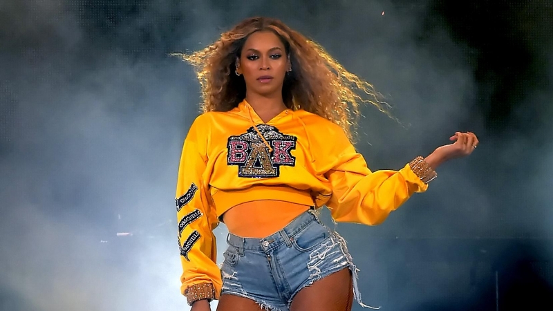 Beyoncé, sobre el escenario en el festival Coachella, en una imagen de archivo