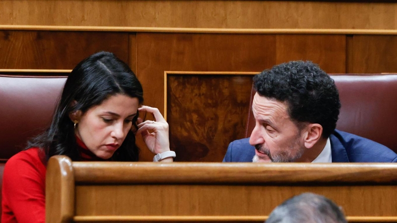 1/12/2022 Arrimadas y Bal en el Congresoo