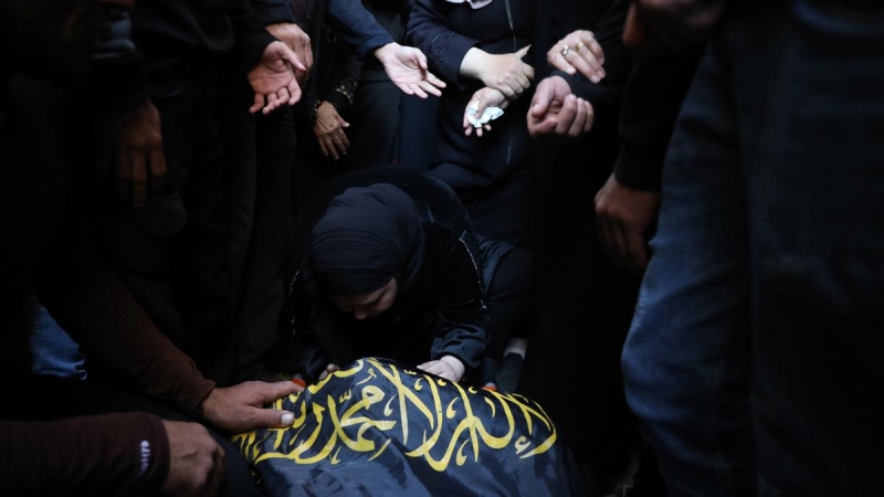 Funeral en Cisjordania