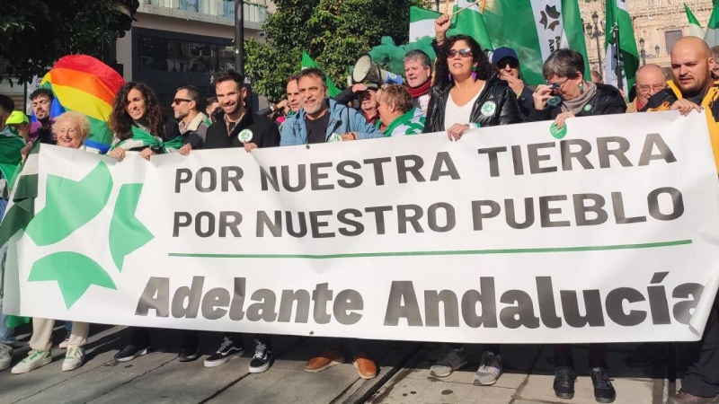 04/12/2022 Manifestación Sevilla 'Andalucía soberanía'