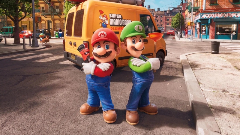 La película de 'Super Mario Bros' apunta a gloriosa mezcla de nostalgia y épica