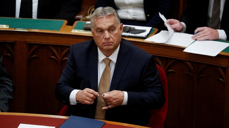 El presidente de Hungría, Viktor Orbán.