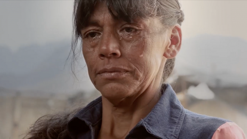 Gina Sarabria, vecina de La Quinta La Gloria, una de las víctimas del temporal que arrasó Perú en 2017.