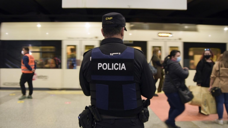 Policia en Valencia