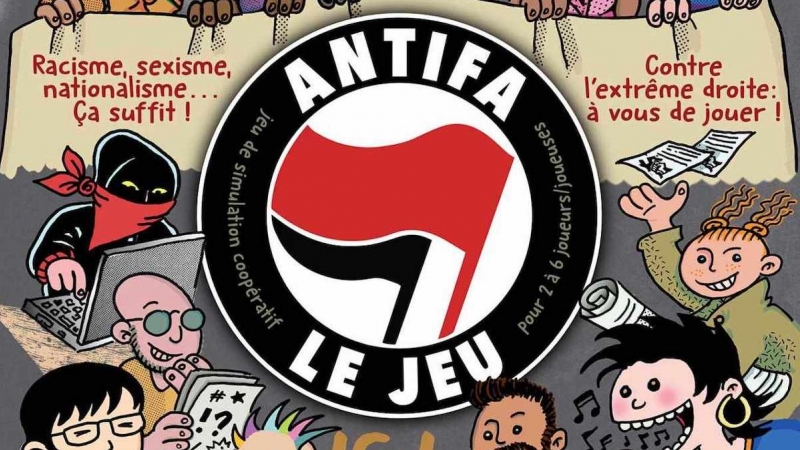 Imagen del juego de mesa antifascista que comercializa la FNAC.