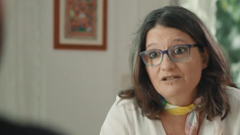 La política y abogada Mónica Oltra durante una entrevista en 'Salvados', a 11 de diciembre de 2022.
