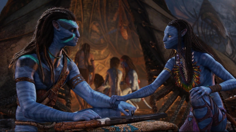 Fotograma de la nueva película de James Cameron, 'Avatar, el sentido del agua'