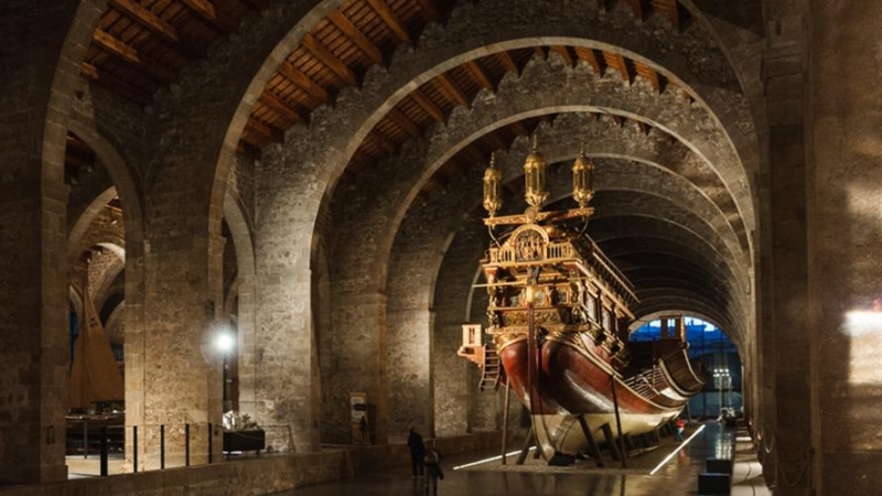 El Museu Marítim de Barcelona se centra en la interpretació i difusió de la cultura marítima catalana