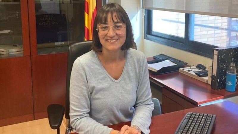 2022 - Sarai Sarroca, directora del Servei Meteorològic de Catalunya.