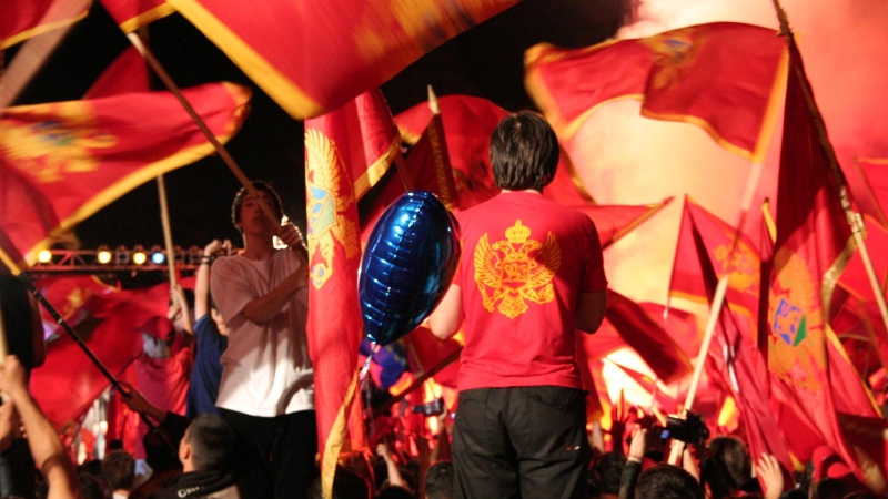 22/05/2006 - Celebració de la independència de Montenegro després del referèndum del 21 de maig de 2006.