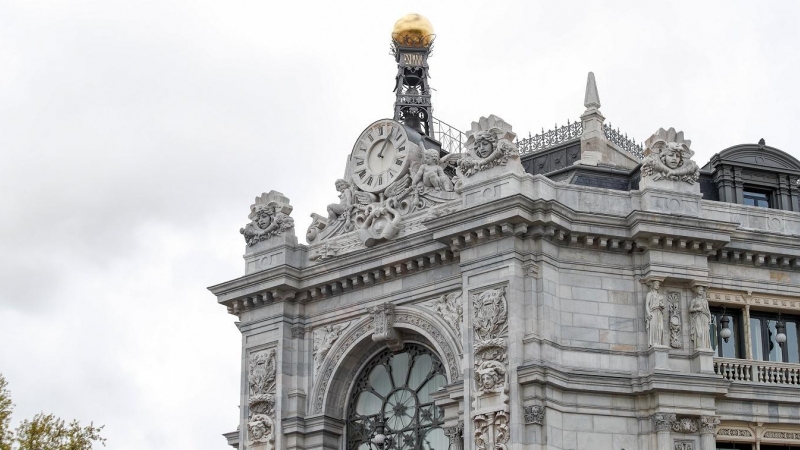 Fachada del Banco de España, en Madrid. E.P./Óscar J.Barroso