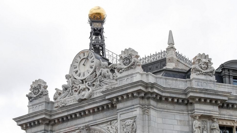 Fachada del Banco de España, en Madrid. E.P./Óscar J.Barroso