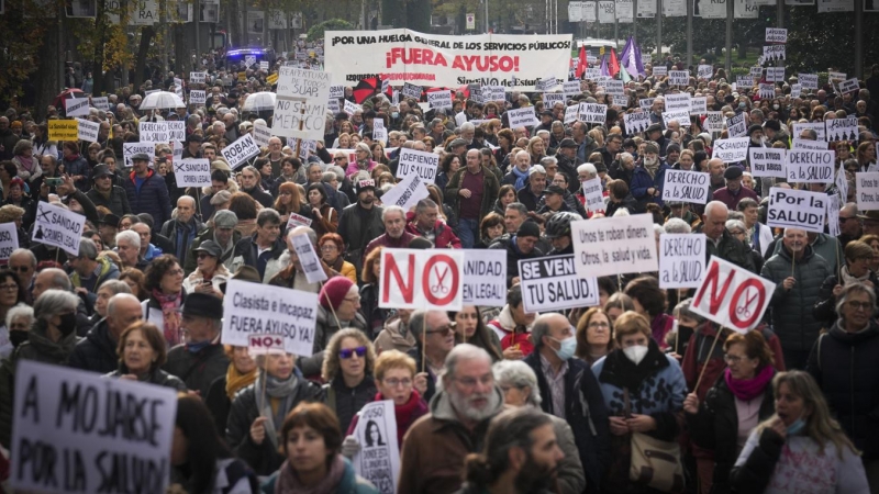 17/12/2022 Manifestación Atención primaria