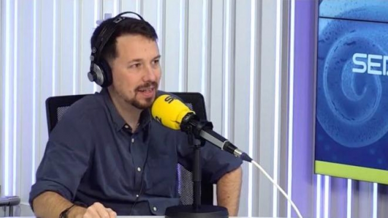 Pablo Iglesias mienta a Vargas Llosa para hablar del TC: 'Hoy se nos jodió el Perú y puede ser el principio del fin del Estado de Derecho'