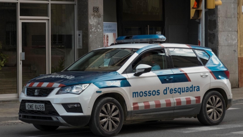 Imagen de un coche de los Mossos d’Esquadra- 16/12/2022