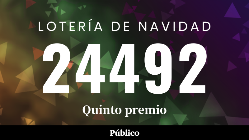 El quinto quinto premio del sorteo de Navidad 2022