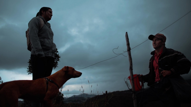 Fotograma del documental 'Después de la lluvia'.