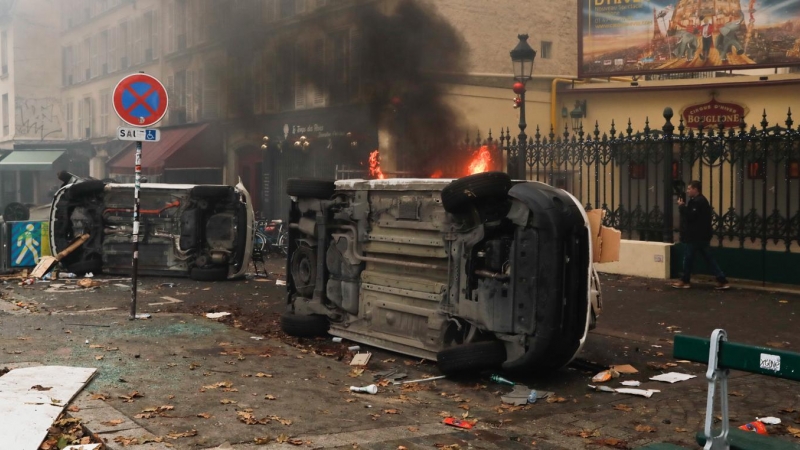 24/12/2022 Manifestaciones kurdas París