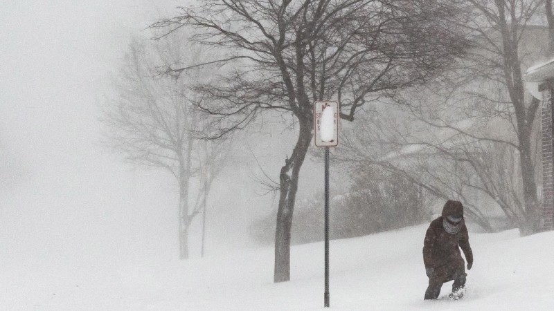 24/12/2022 tormenta de nieve en EEUU