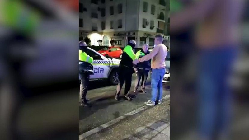 Agresión policial Jerez