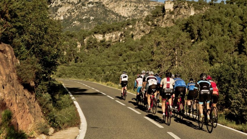 El cicloturisme gaudeix de bona salut a Catalunya