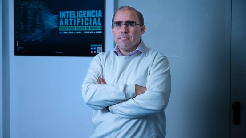 Pablo Haya en el Instituto de Ingeniería del Conocimiento