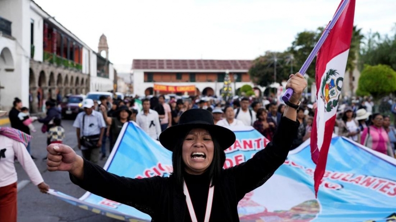 Protestas en Ayacucho