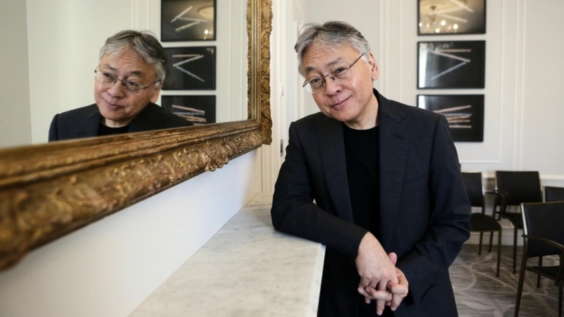 El escritor y guionista Kazuo Ishiguro, Premio Nobel de Literatura.