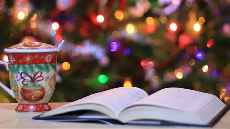¡Pasa página!: Lecturas para leer junto a la chimenea ambientadas en Navidad