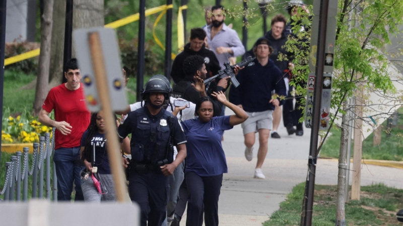 Tiroteo en Washington