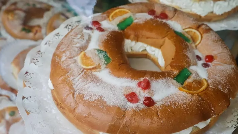 Imágenes de recurso de Roscón de Reyes