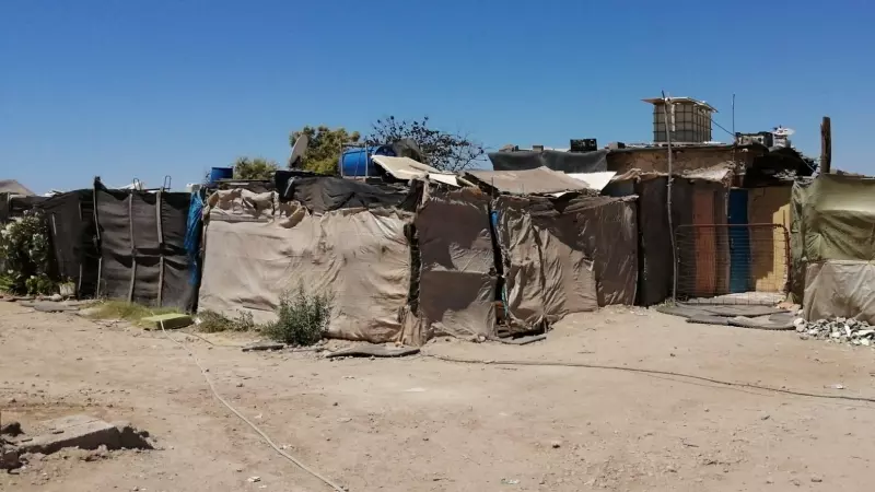 Asentamiento Walili, Almería
