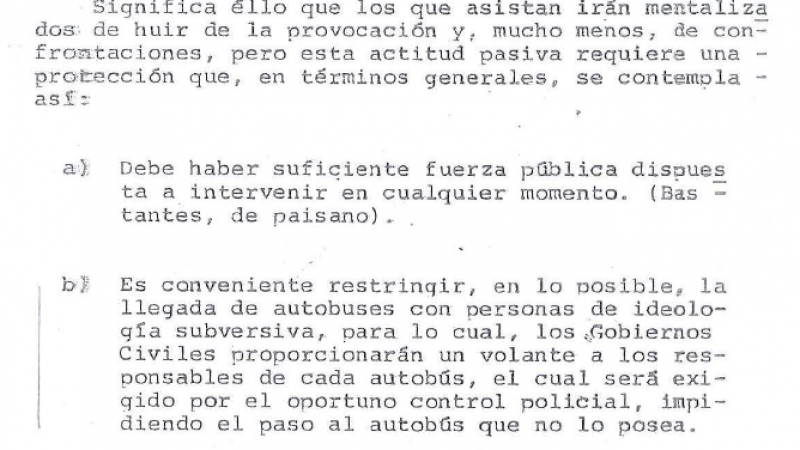 Extracto de los documentos de la 'Operación Reconquista' a los que 'Público' ha tenido acceso.