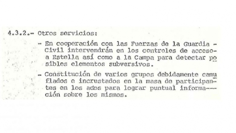 Extracto de los documentos de la 'Operación Reconquista' a los que 'Público' ha tenido acceso.