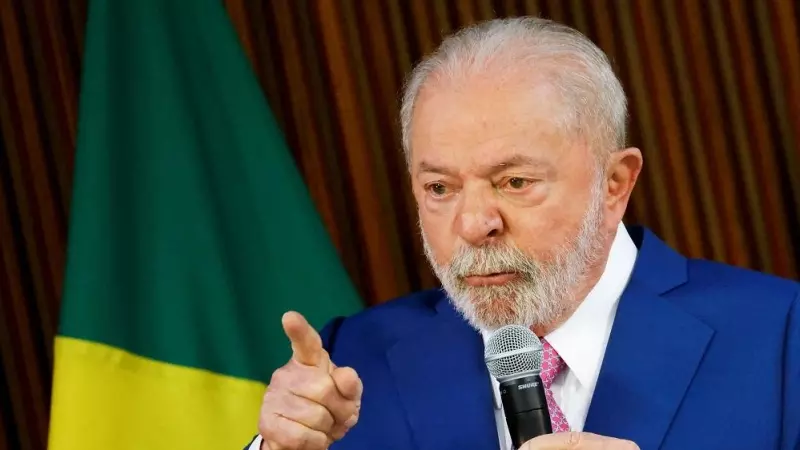 Lula da Silva, este viernes en Brasilia.
