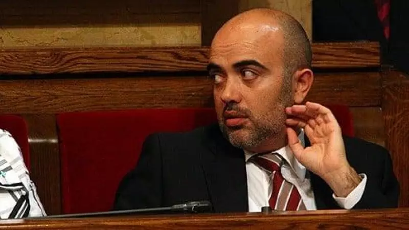 Daniel Sirera en la seva etapa de diputat al Parlament, en una imatge d'arxiu.