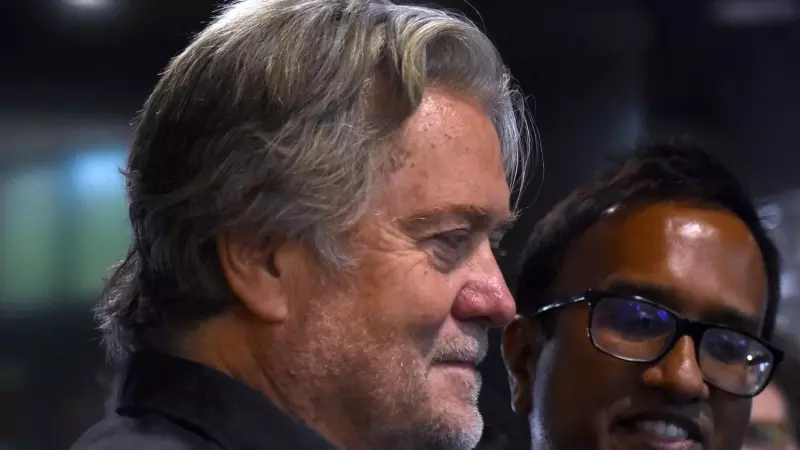 El exasesor de Donald Trump, Steve Bannon, durante la CPAC celebrada en Dallas (EEUU) el 6 de agosto de 2022.