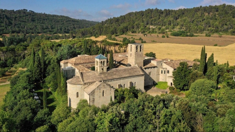 El monestir medieval de Sant Benet de Bages