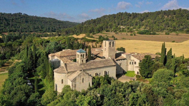 El monestir medieval de Sant Benet de Bages