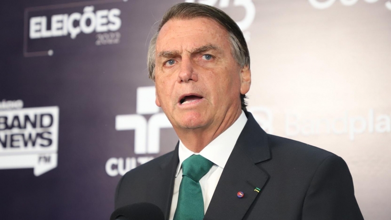 El expresidente brasileño Jair Bolsonaro en una imagen de Archivo.