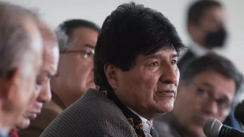 El expresidente de Bolivia Evo Morales en una imagen de Archivo.