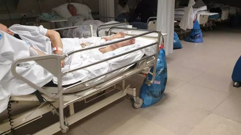 Urgencias del hospital de La Paz